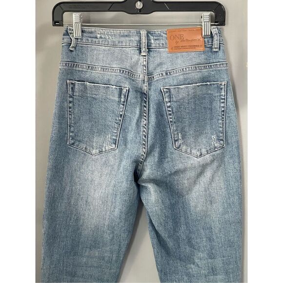 One Teaspoon distressed high waisted jeans Size 25 - Picture 3 of 7